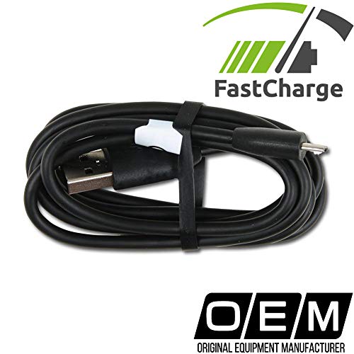 Fast Charging Slim Pro MicroUSB Cable for LG Optimus Zone 3 - High-Speed Data Sync & Quick Charge - Perfect for Home, Office & Travel Use