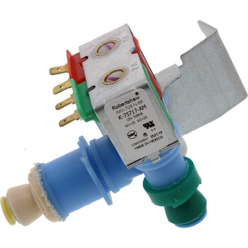 ClimaTek Upgraded Ice Machine Water Valve Replacement for Whirlpool 2188708 - Compatible with Refrigerators & Freezers - Perfect for Home Kitchen, Office, and Commercial Use