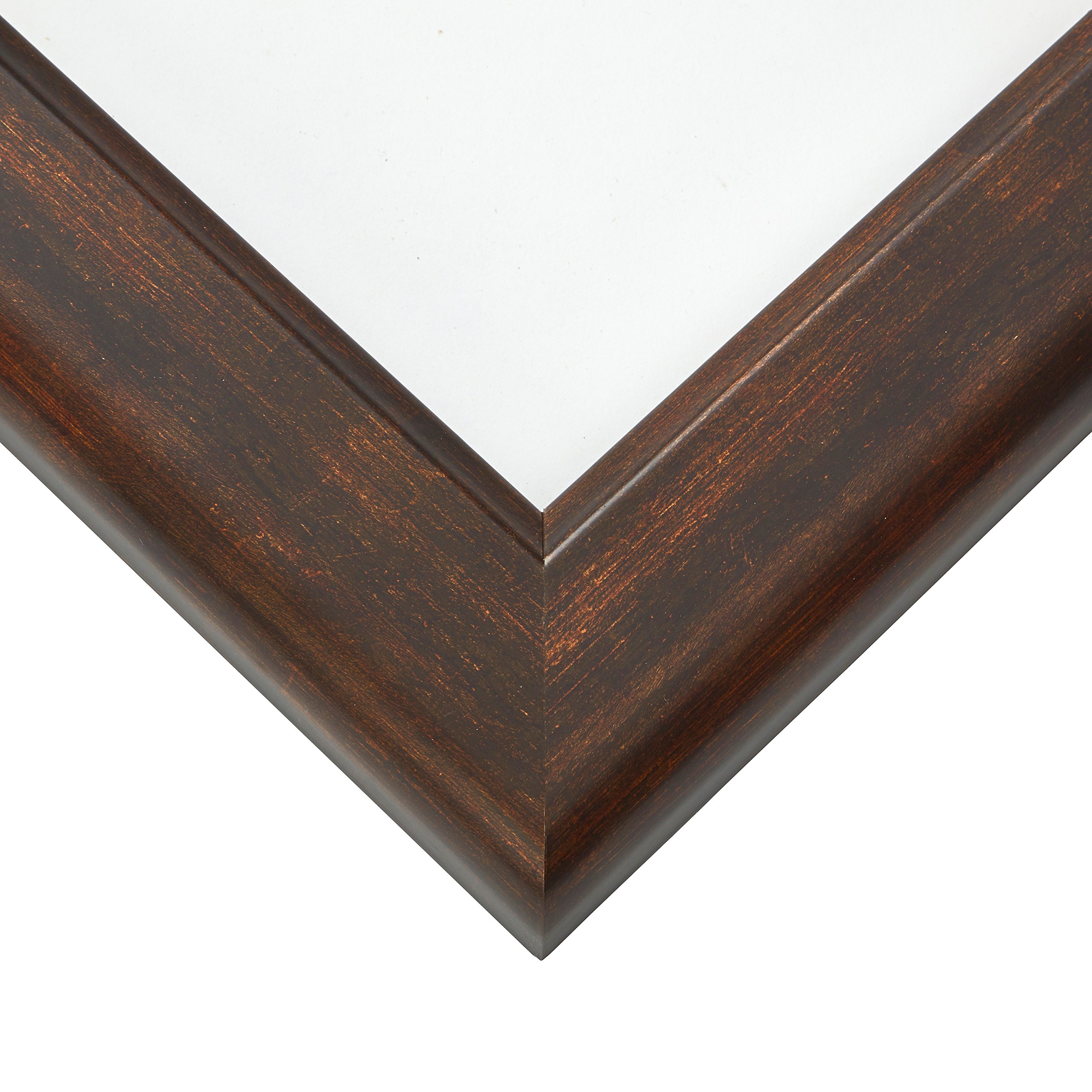 Craig Frames 14x20 Aged Copper Picture Frame for Wall Art