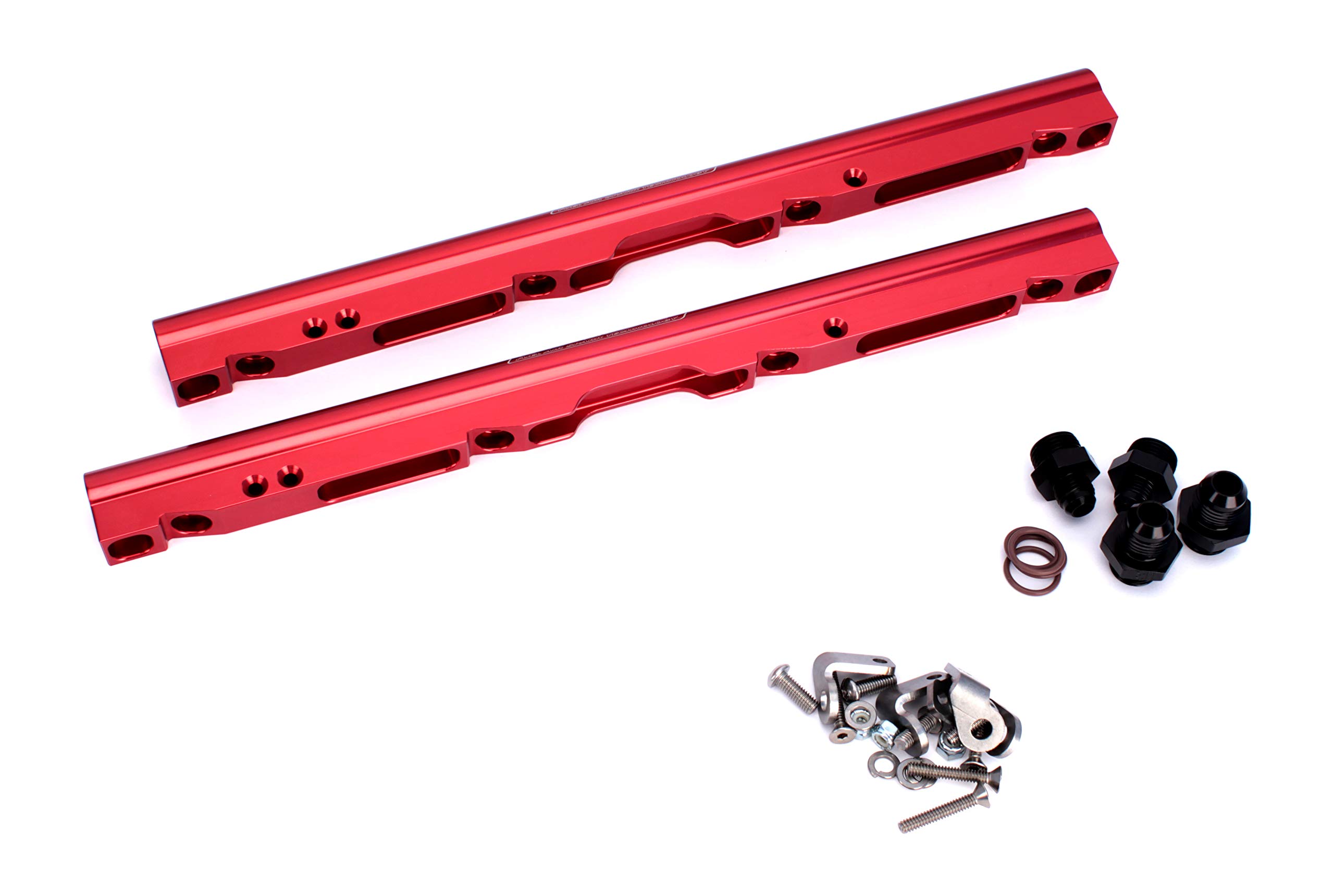 FAST COMP Cams Fuel Rail Adapter Kit for LSXR 102mm Intake Manifold (146032-KIT) - High Performance Fuel System Upgrade for LSX Engines, Perfect for Racing & Street Performance Builds