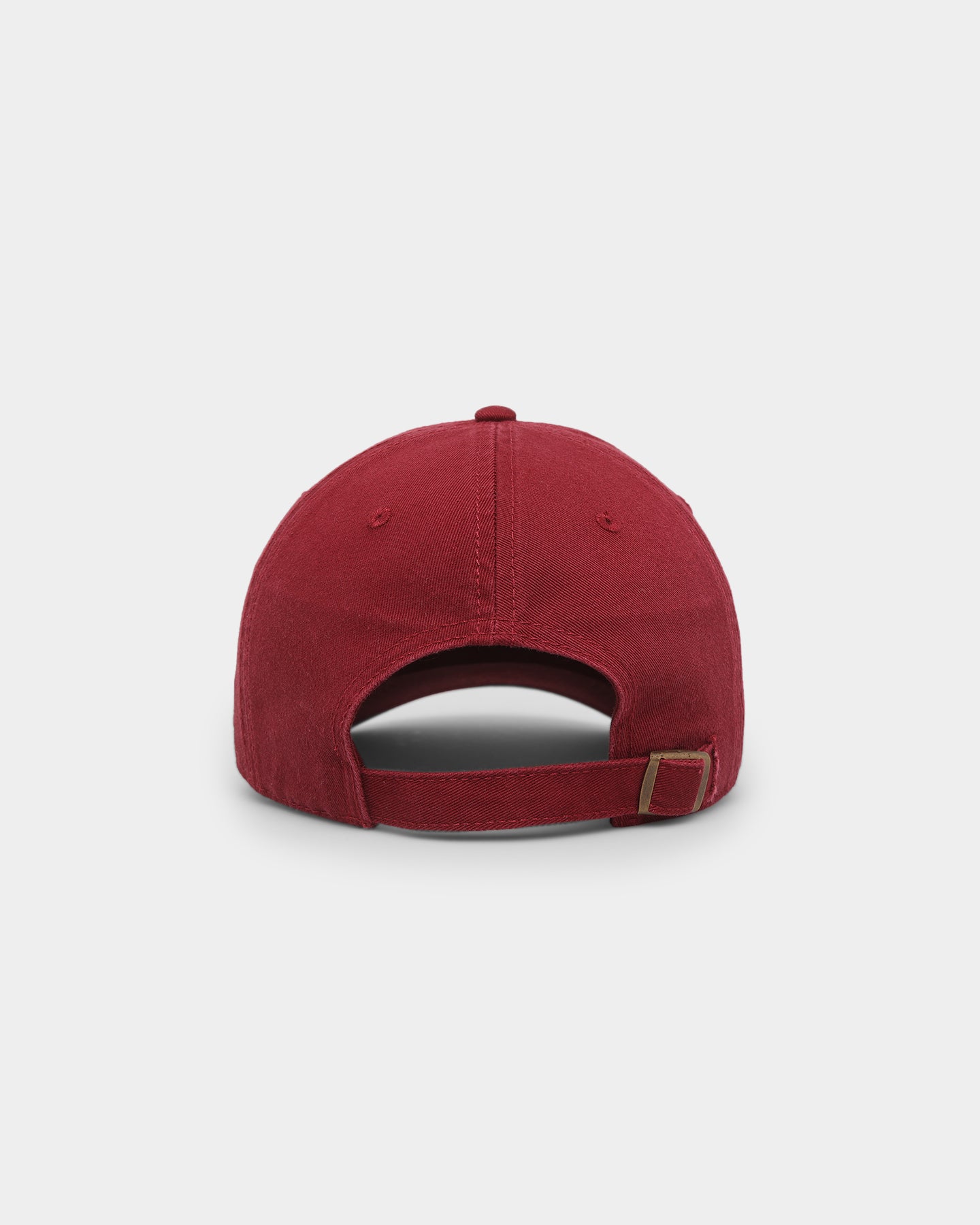 American Needle Coke Iconic Ball Park Strapback Hat in Maroon - Perfect for Baseball Games, Outdoor Events & Casual Wear