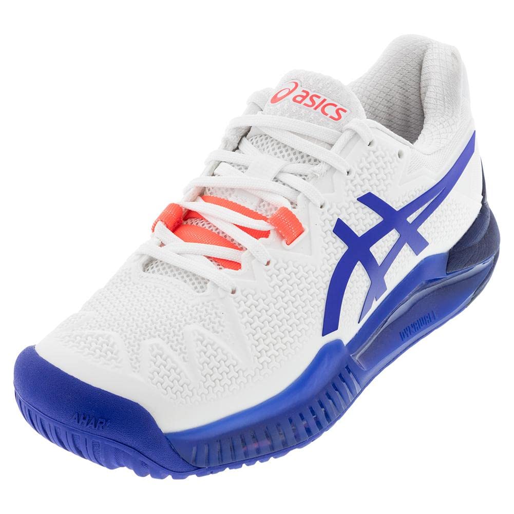 ASICS Women's Gel-Resolution 8 Tennis Shoes - Lightweight Stability Court Sneakers for Women | Perfect for Competitive Matches & Daily Training