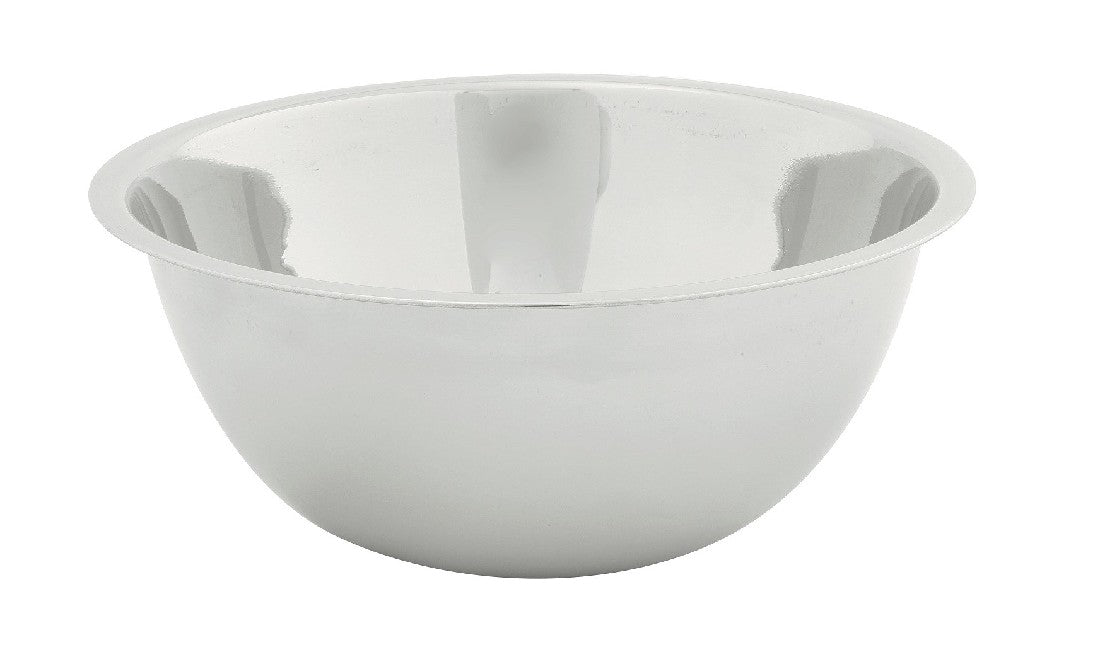 Avanti Stainless Steel Mixing Bowl 3L (3 Quart) - Durable Kitchen Essential for Baking, Cooking & Food Prep