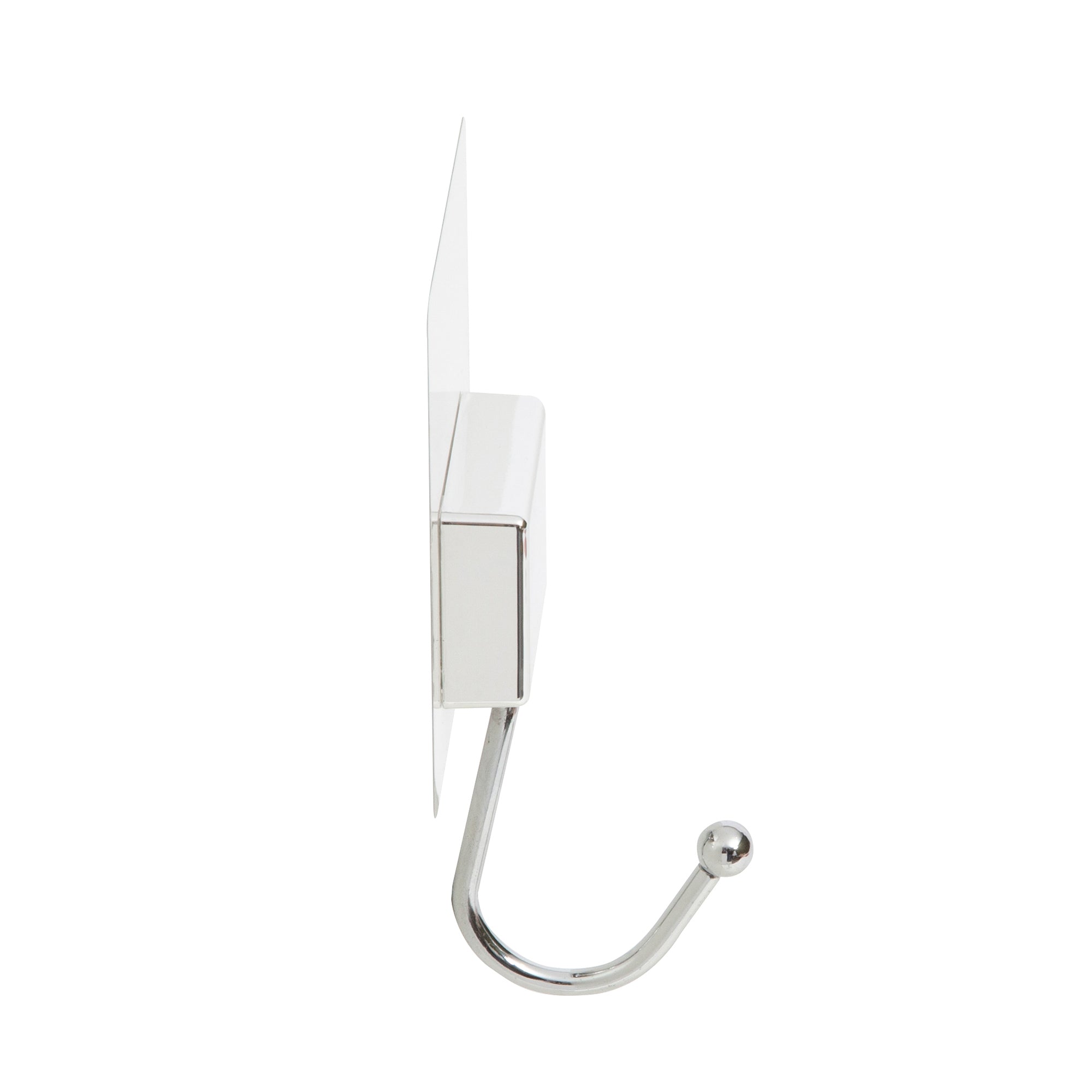 Stainless Steel Bathroom Single Hook - Rustproof Wall Mounted Hanger for Towels, Robes & Hats - Perfect for Bathroom, Bedroom, Kitchen & Entryway Organization