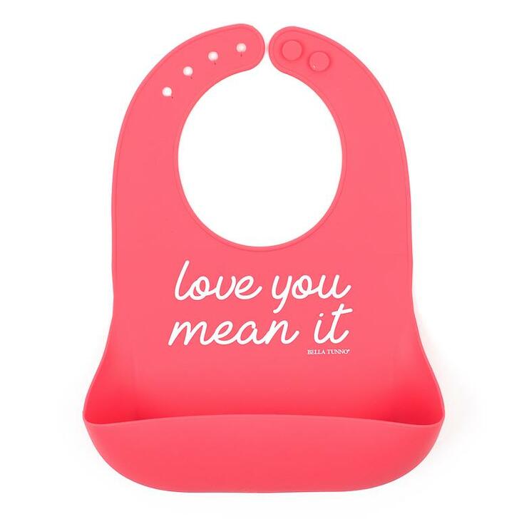 Bella Tunno Baby Bibs - Soft, Adjustable & Stylish for Mess-Free Feeding - Perfect for Infants & Toddlers at Home, Daycare or On-the-Go