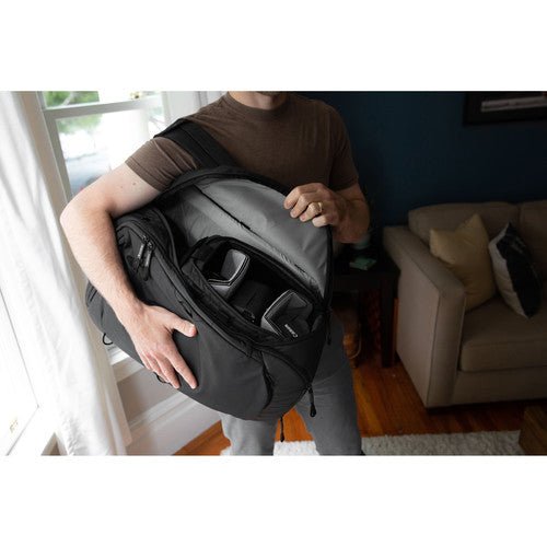 Peak Design Medium Travel Camera Cube - Waterproof & Durable DSLR/SLR/Mirrorless Camera Case for Photographers - Perfect for Air Travel, Hiking & Outdoor Adventures
