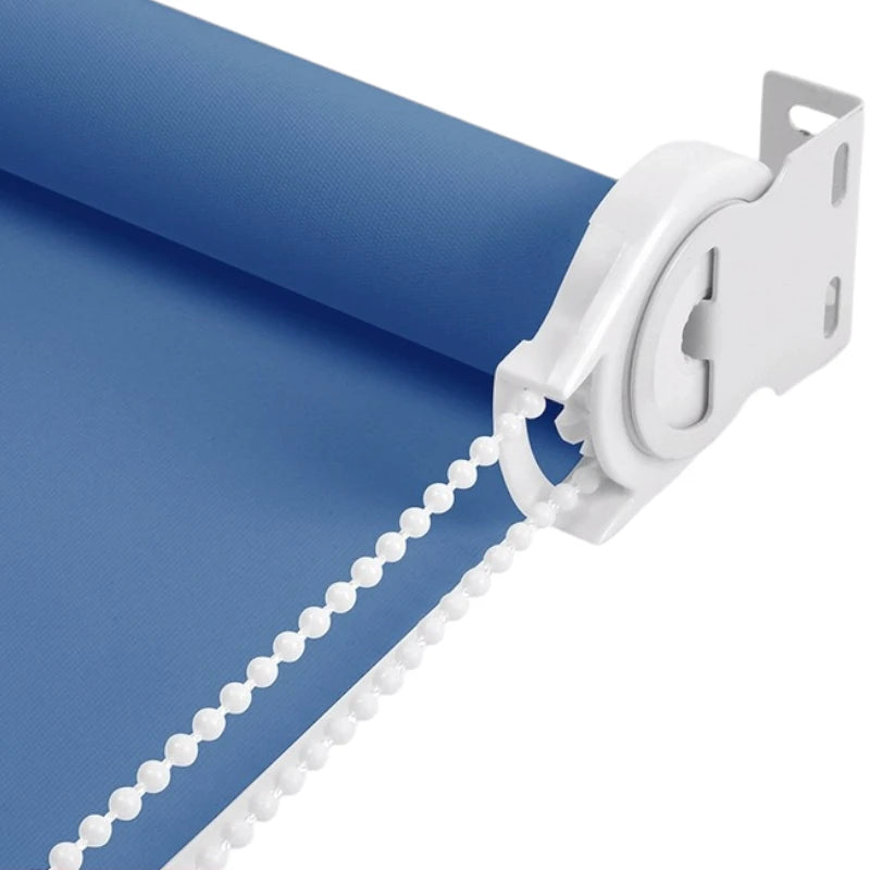 Hayden Blackout Polyester Waterproof Roller Shade - Light Blocking Window Treatment for Bedroom, Nursery & Home Theater
