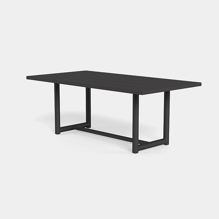 Breeze XL 79-Inch Outdoor Dining Table - Weather-Resistant Patio Furniture for Backyard, Garden, and Poolside Entertaining