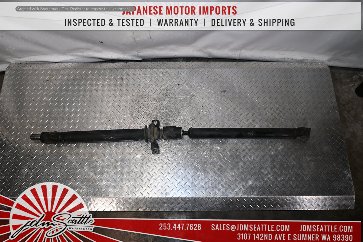 Subaru Impreza WRX GDA EJ205 2000-2007 OEM Replacement Propeller Drive Shaft - Compatible with AWD Models, Perfect for Performance Upgrades & Drivetrain Repairs
