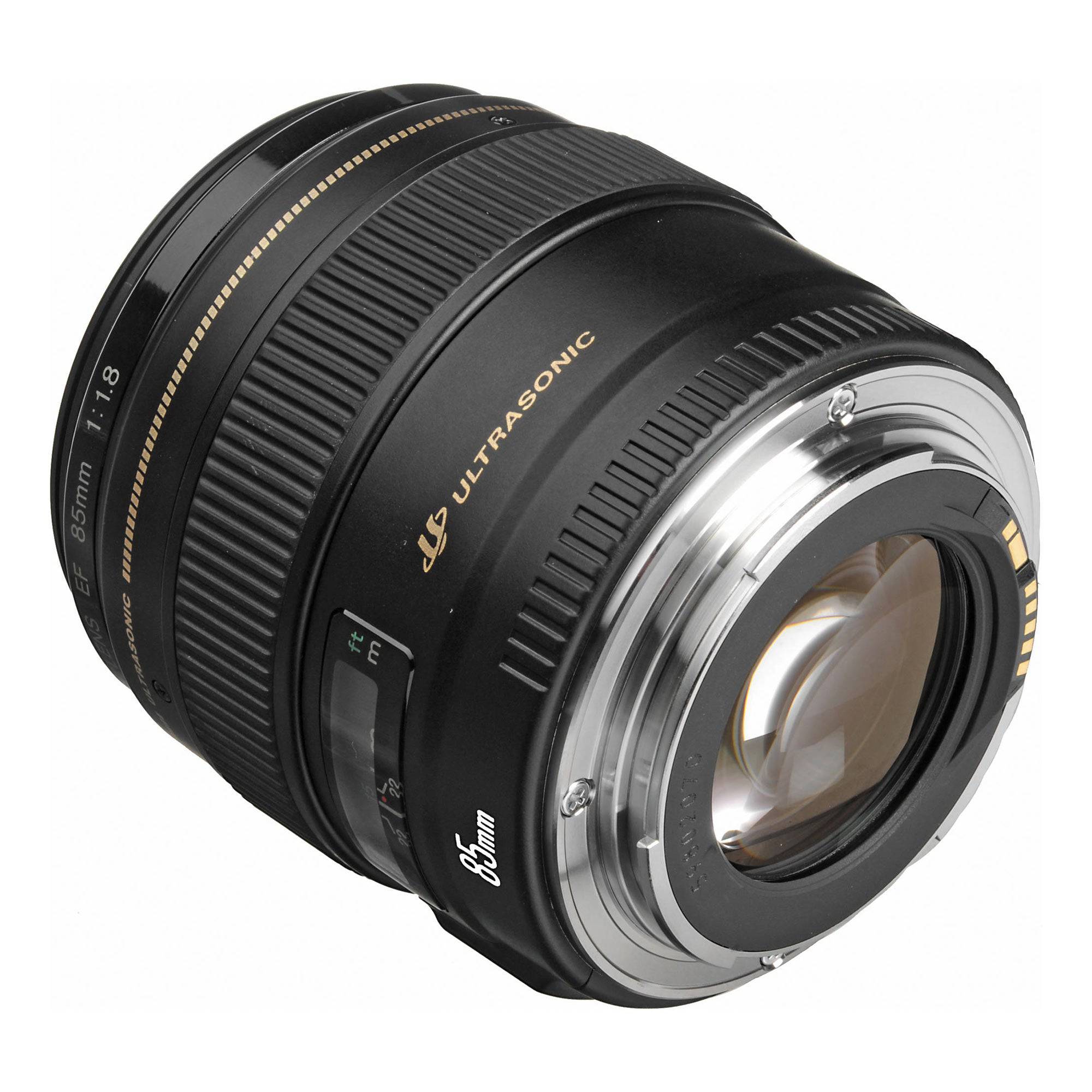 Canon EF 85mm f/1.8 USM Medium Telephoto Prime Lens for Portrait Photography - Perfect for Wedding, Studio & Low Light Shooting