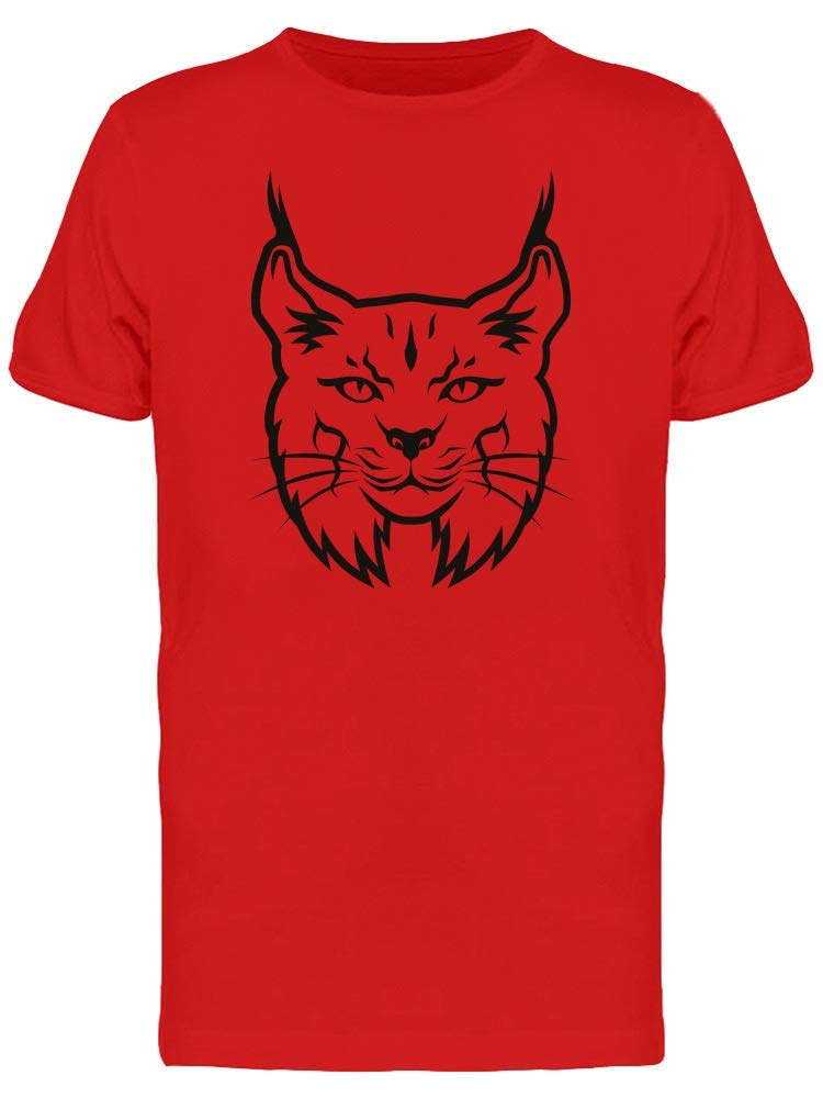 Bobcat Graphic T-Shirt for Men - Red | Comfortable Cotton Tee for Casual Wear & Outdoor Activities