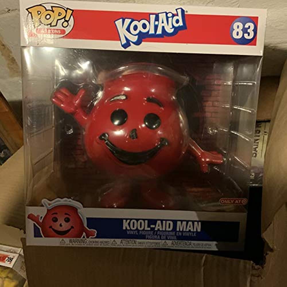 Funko POP! Ad Icons Kool-Aid Man Super-Sized Vinyl Collectible Figure - Perfect for Office Decor, Pop Culture Collections & Gift Giving