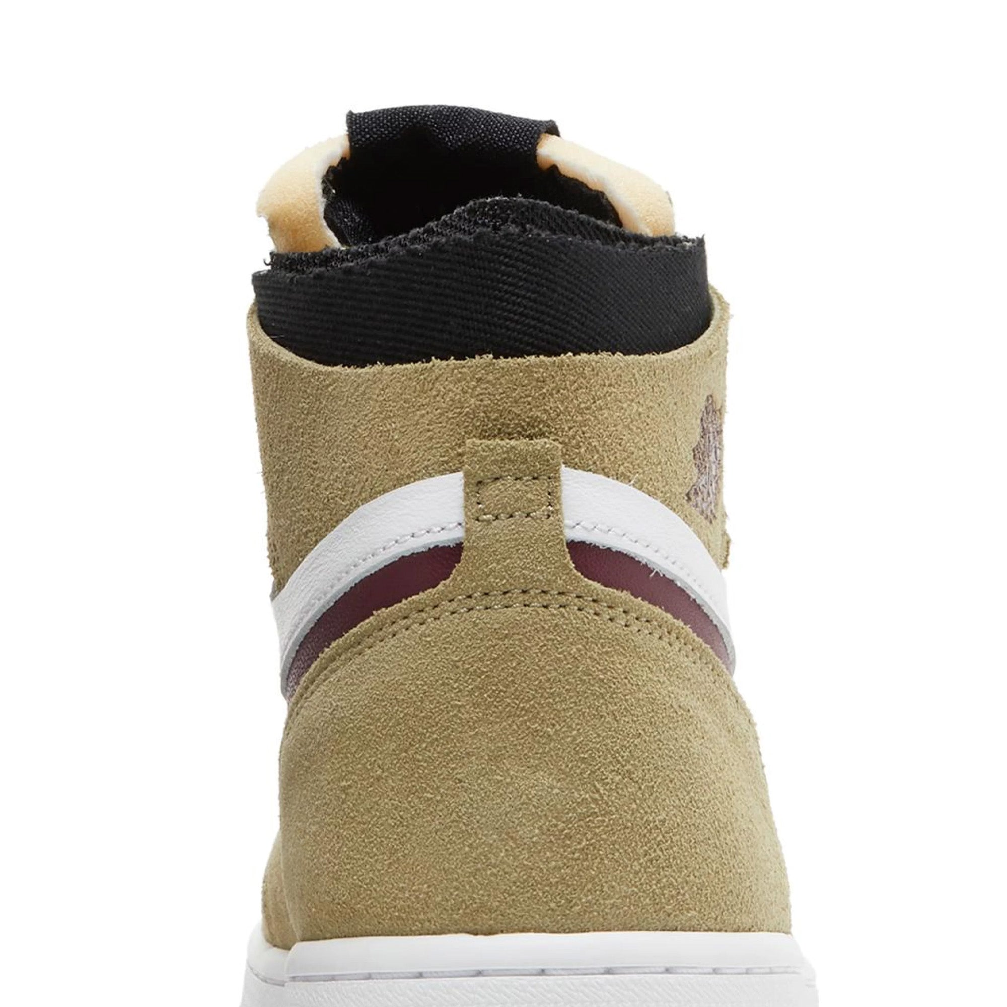 Air Jordan 1 Zoom CMFT 'Neutral Olive' Sneakers (2022) - Men's Basketball Shoes for Court & Streetwear Fashion