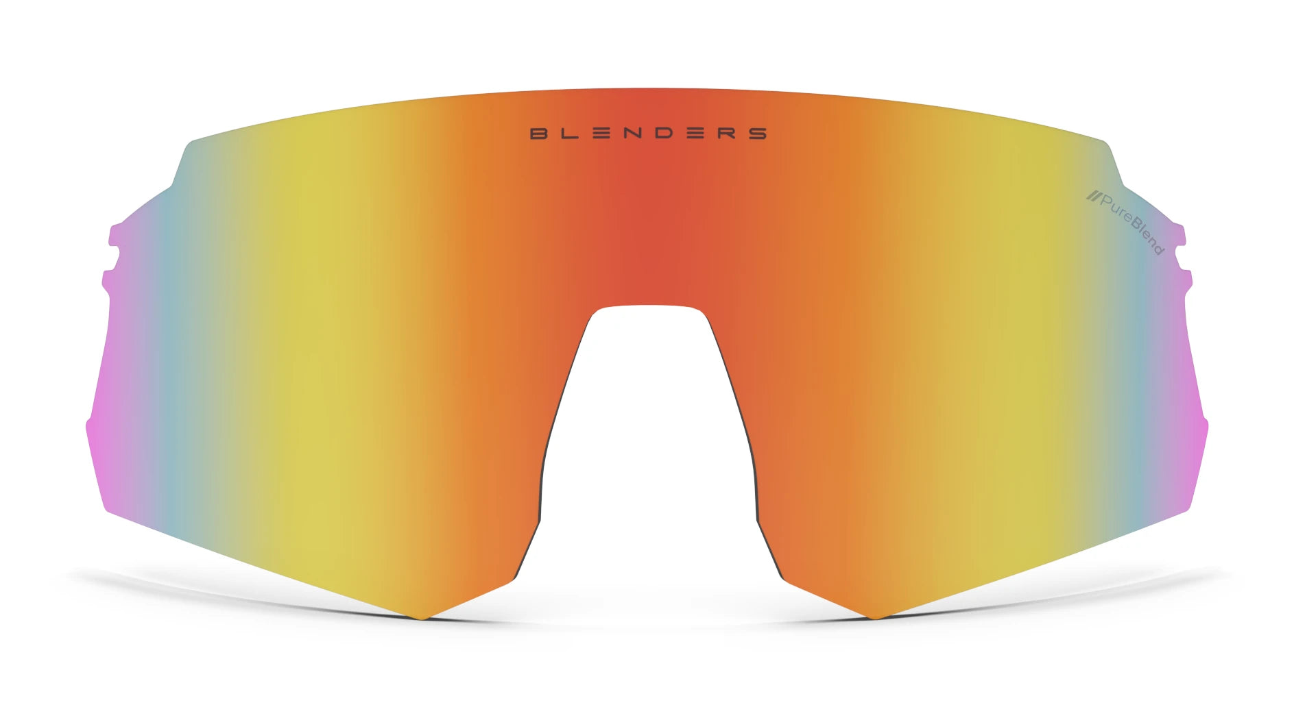 Peach Lime Replacement Lens for Sunglasses - UV Protection, Durable & Lightweight - Perfect for Outdoor Sports, Driving & Fashion Accessories