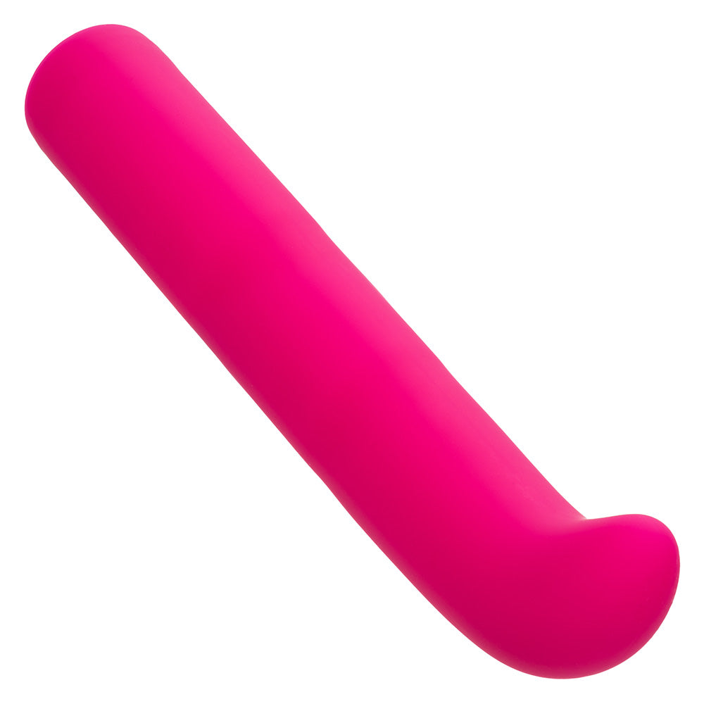 Premium Rechargeable Liquid Silicone G-Spot Vibrator - Classic & Chic Design for Women's Pleasure - Perfect for Solo Play, Couples & Romantic Nights