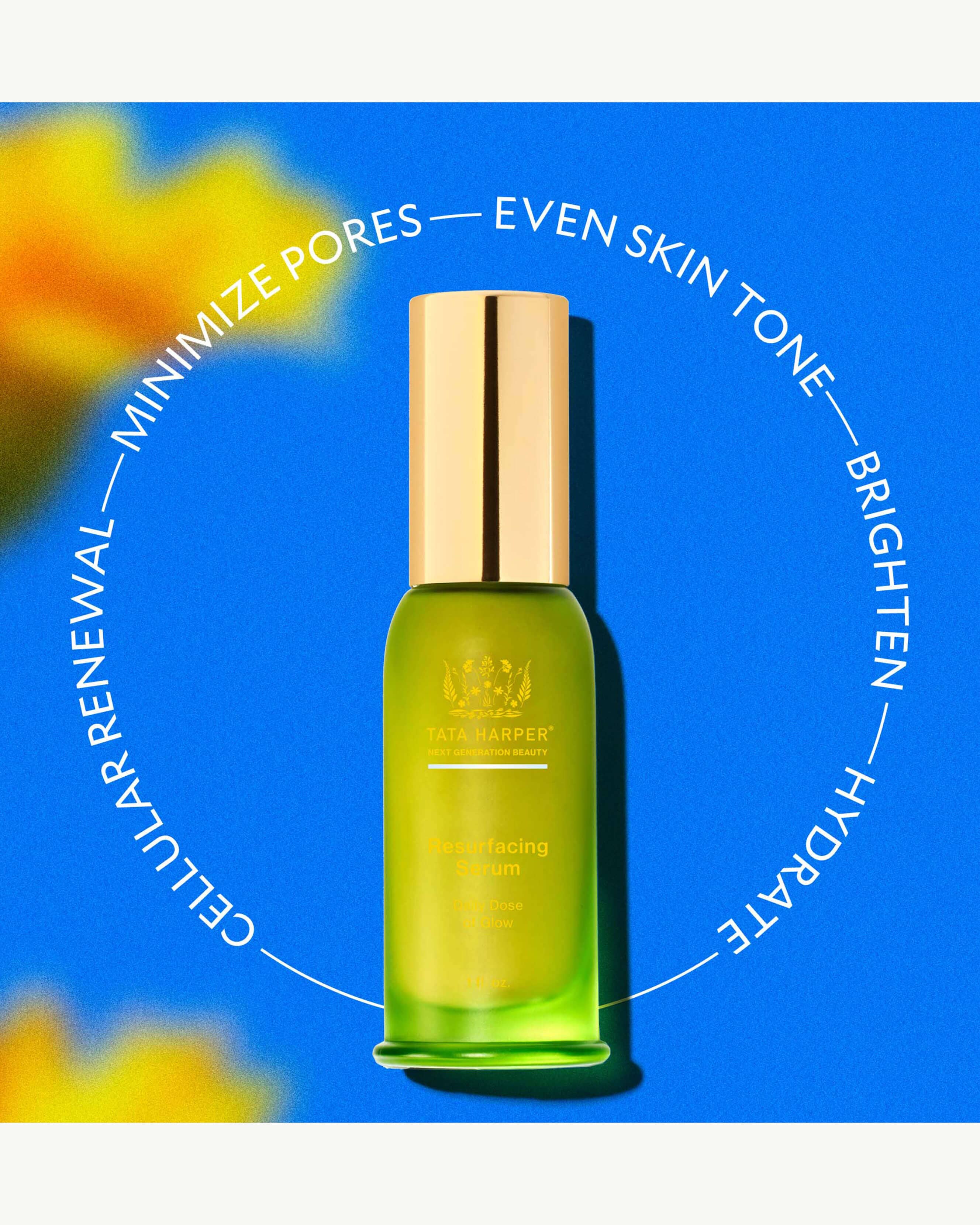 Best Resurfacing Serum for Glowing Skin - Anti-Aging & Brightening Face Treatment - Perfect for Night Routine & Skincare Regimen