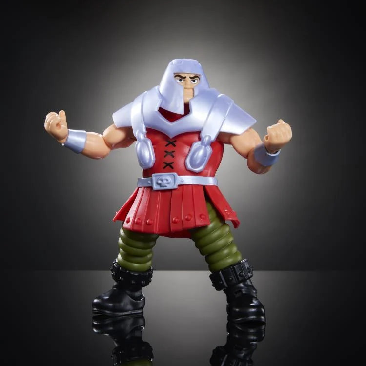 Masters of the Universe Origins Ram Man Action Figure - Cartoon Version Collectible Toy for MOTU Fans | Perfect for Display, Play & Nostalgic Gift Giving