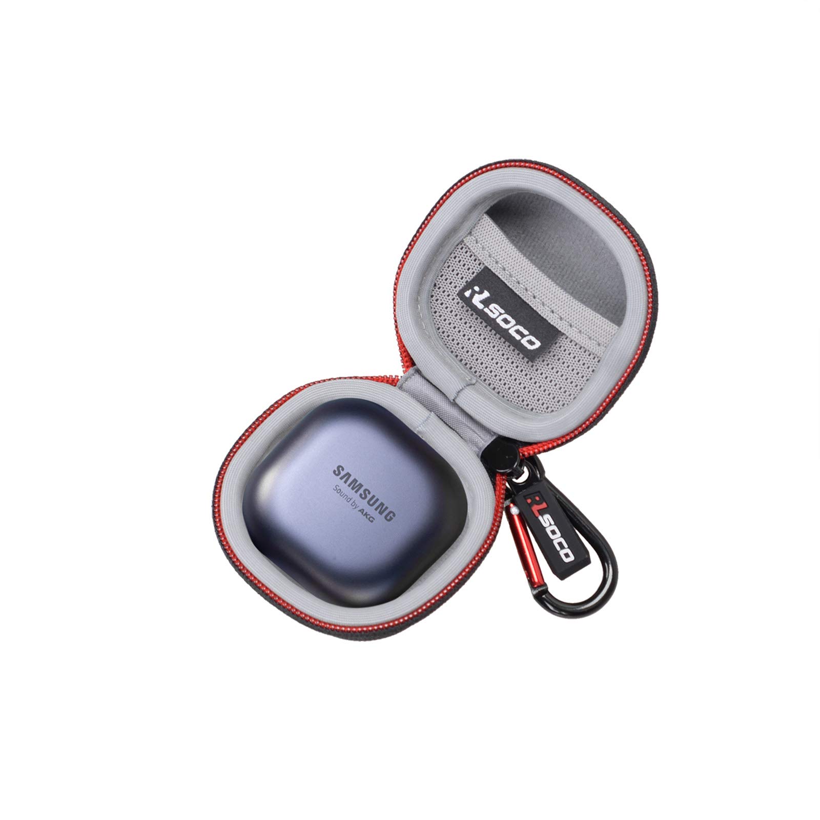 RLSOCO Protective Case for Samsung Galaxy Buds Pro/Buds 2/Buds Live - Shockproof & Scratch-Resistant Cover with Keychain - Perfect for Travel, Gym & Daily Use