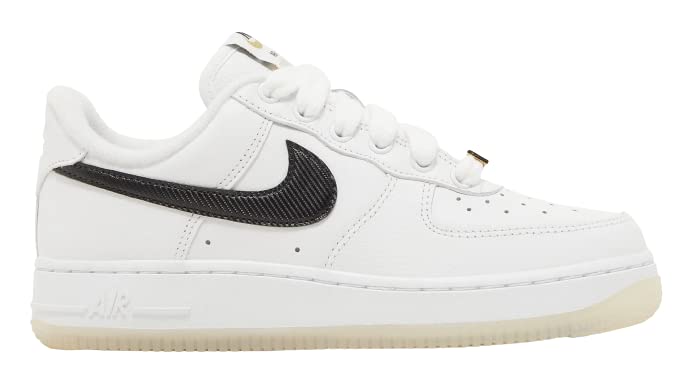 Nike Women's Air Force 1 Low Sneakers - White Casual Shoes for Women | Comfortable Athletic Walking & Everyday Fashion Wear