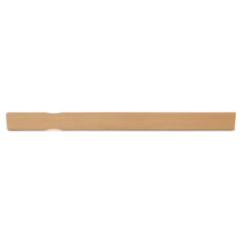500 Pack 14 Inch Hardwood Paint Stir Sticks - Wood Mixing Paddles for Epoxy, Resin, Paint, Crafts - Perfect for DIY Projects, Garden Markers, Library Labels & Home Improvement