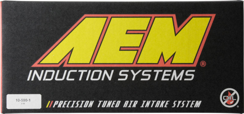 AEM Short Ram Intake System S.R.S. ACCV6 98-02/CL 01-03/TL - High Performance Air Intake for Honda Accord V6 1998-2002 & Acura CL/TL 2001-2003 - Improve Engine Power & Fuel Efficiency for Street Racing & Daily Driving