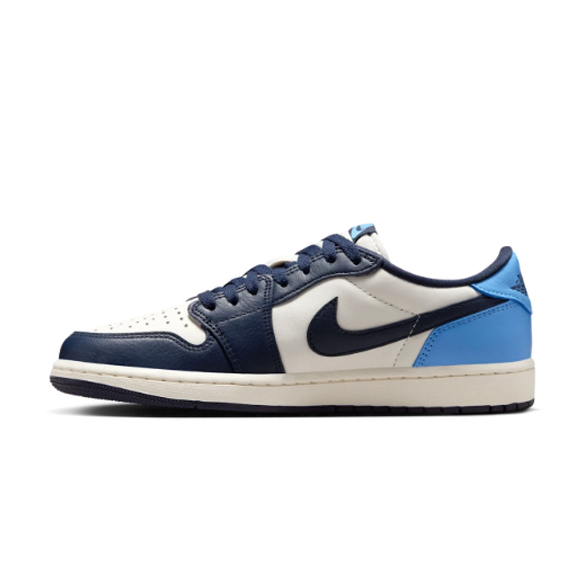 Air Jordan 1 Retro Low 'Obsidian' Sneakers - Men's Basketball Shoes for Casual Wear & Street Style Fashion