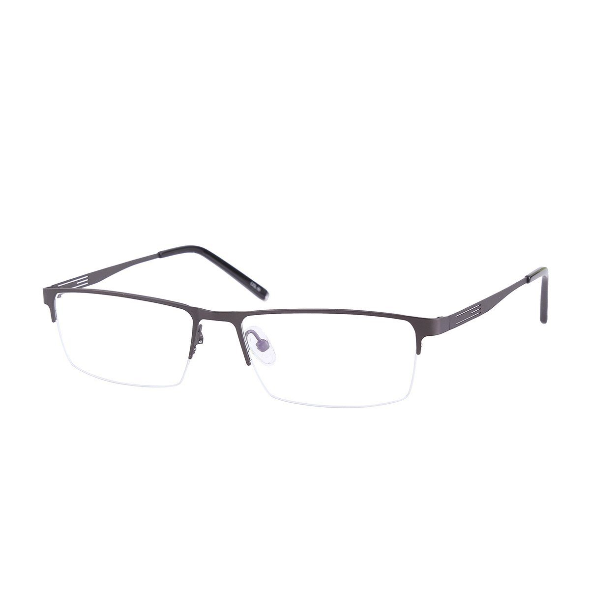 Myopia Glasses -0.5 to -6.0 for Men & Women | Alloy Half-Frame | Reading & Work