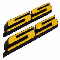 black outline yellow