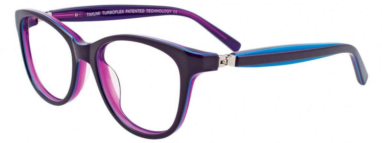 Aspex Eyewear TK1044 Prescription Glasses - Lightweight & Durable Eyeglass Frames for Men & Women - Perfect for Reading, Working & Daily Wear