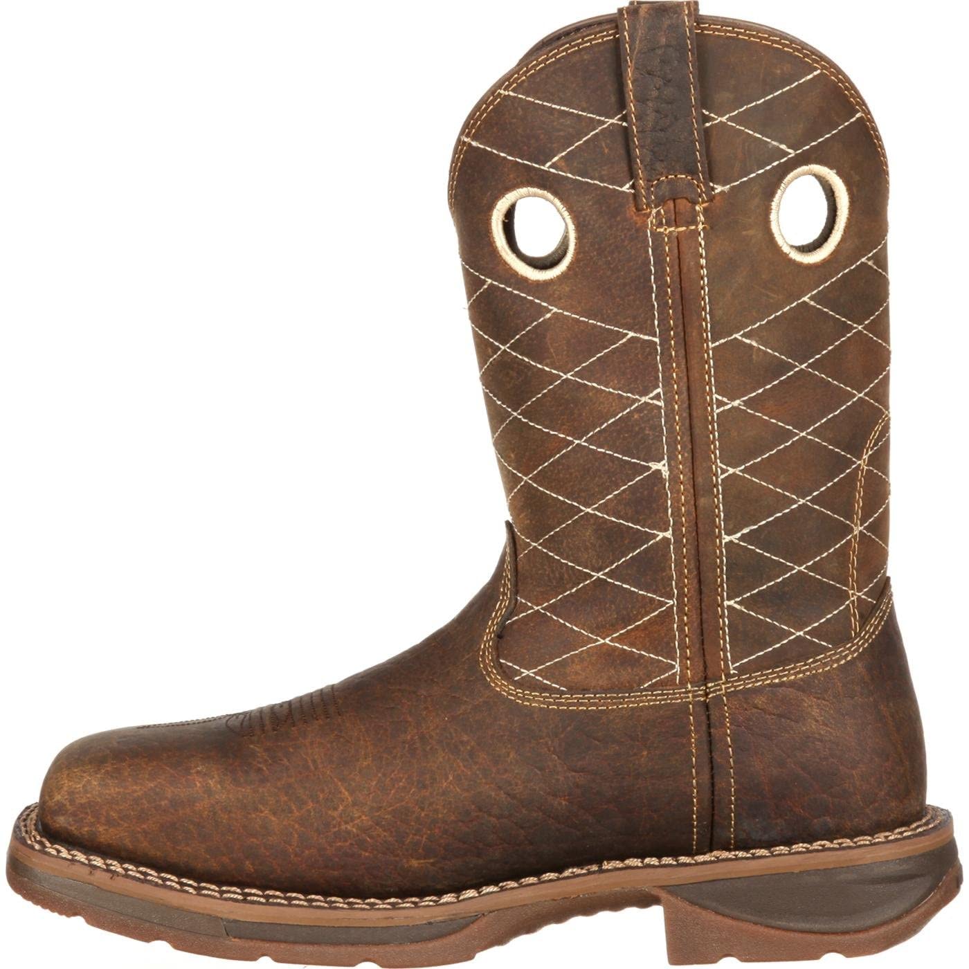 Durango Men's Db4354 Western Boots - Durable Leather Cowboy Boots for Men - Comfortable & Stylish Riding Boots - Perfect for Country Music Festivals, Rodeos, and Outdoor Adventures