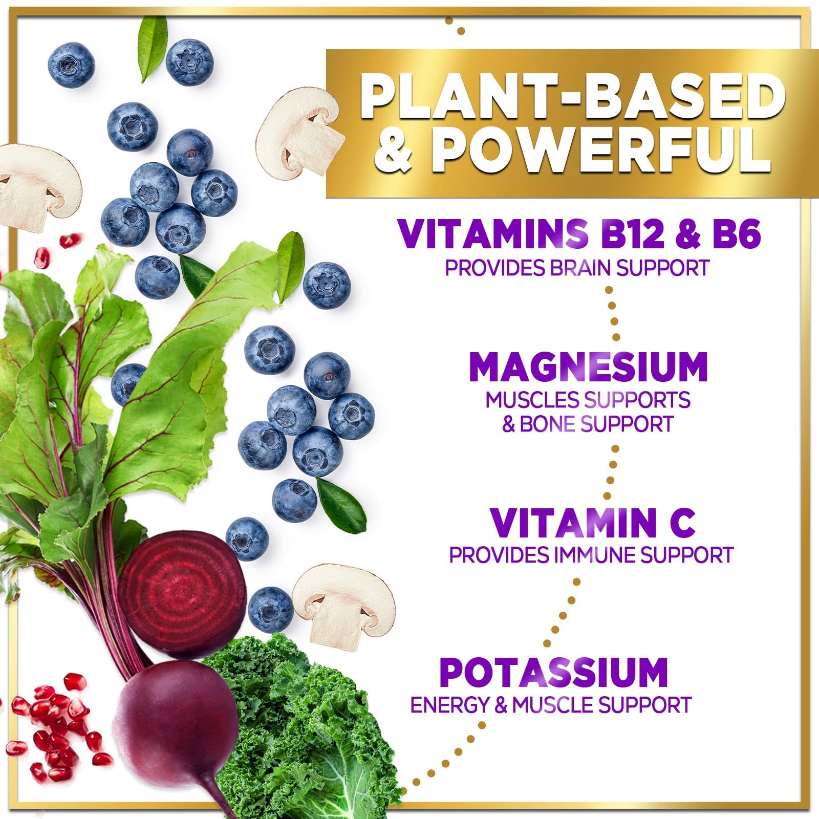 Organic Super Greens Powder with Digestive Enzymes & Antioxidants - Spirulina, Chlorella & 20+ Superfoods for Energy Boost - Vegan, Non-GMO Greens Supplement (30 Servings) - Perfect for Smoothies, Detox & Daily Nutrition Support