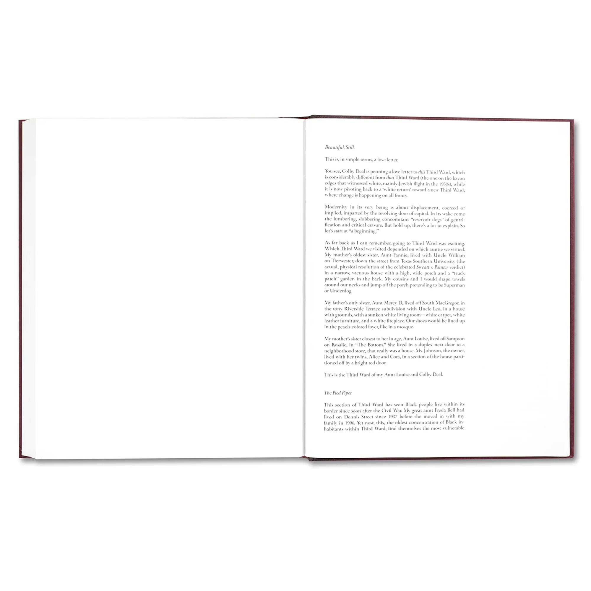 Beautiful, Still: Colby Deal Hardcover - Stunning Photography Book for Home Decor, Coffee Table Display & Art Lovers