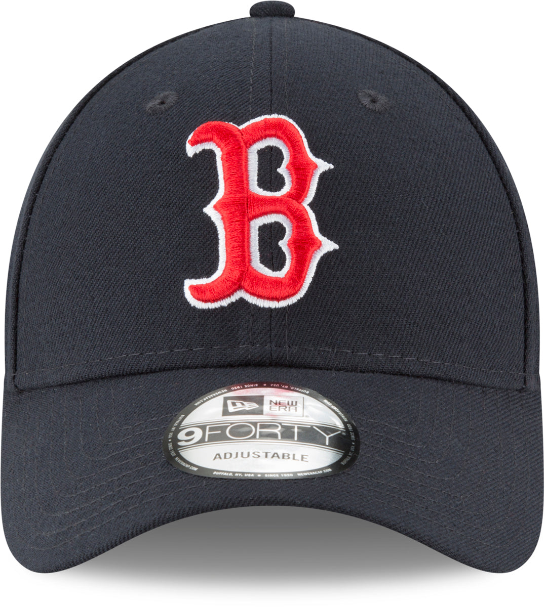 Boston Red Sox New Era 9Forty Adjustable Baseball Cap - Official MLB Licensed Hat for Men & Women - Perfect for Games, Fan Gear & Casual Wear