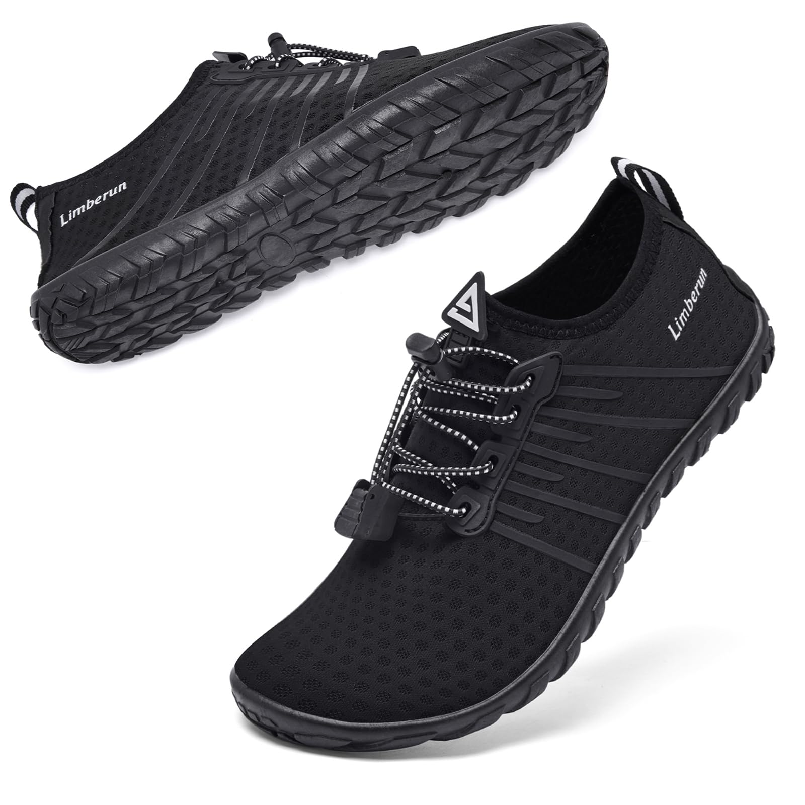 Limberun Water Shoes for Women & Men - Quick-Dry Aqua Shoes for Beach, Swimming, Surfing & Water Sports - Lightweight & Comfortable for Outdoor Activities