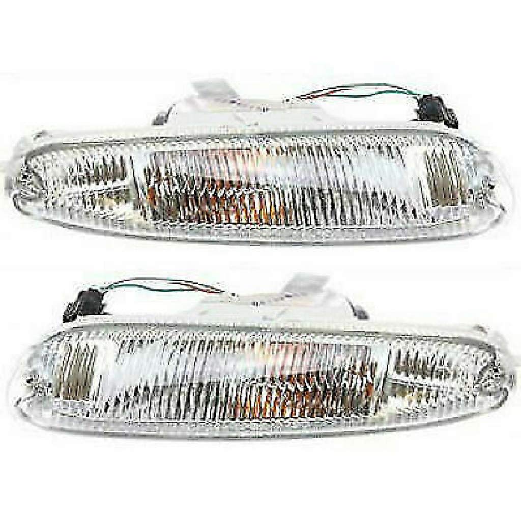 Mazda Miata Parking Signal Light Assembly 1990-1997 - Driver & Passenger Side Pair (MA2520111 + MA2521111) | Durable Replacement for NA MX-5 | Perfect for Restoration Projects & Nighttime Safety