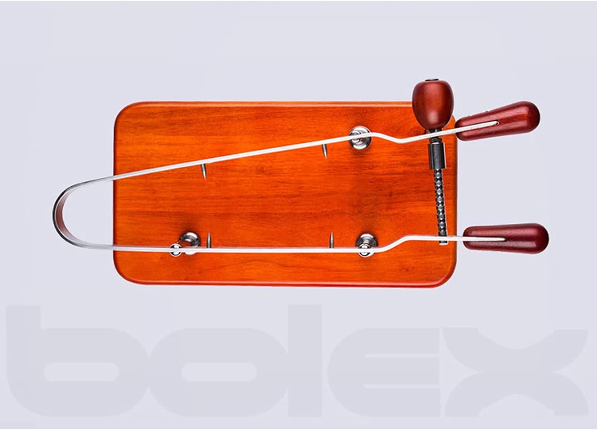 Adjustable COERSD Ham Stand & Rack Set - Boneless Ham Holder with Clip for Kitchen, Holiday Meals & Buffet Serving