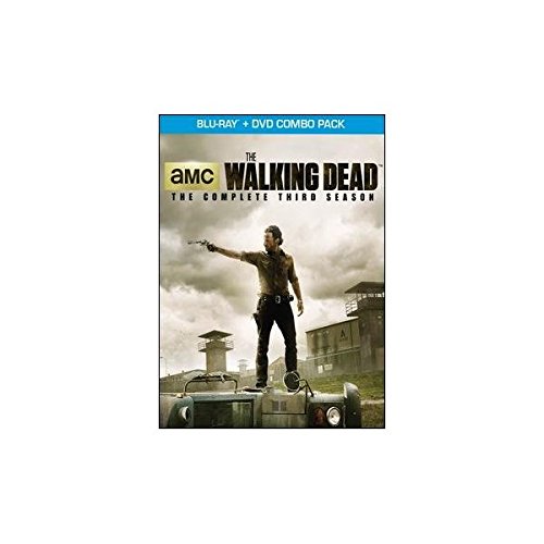 The Walking Dead Season 3 DVD - Complete TV Show Series Box Set | Zombie Apocalypse Drama | Perfect for Horror Fans & Collectors | Great for Movie Nights & Gifts