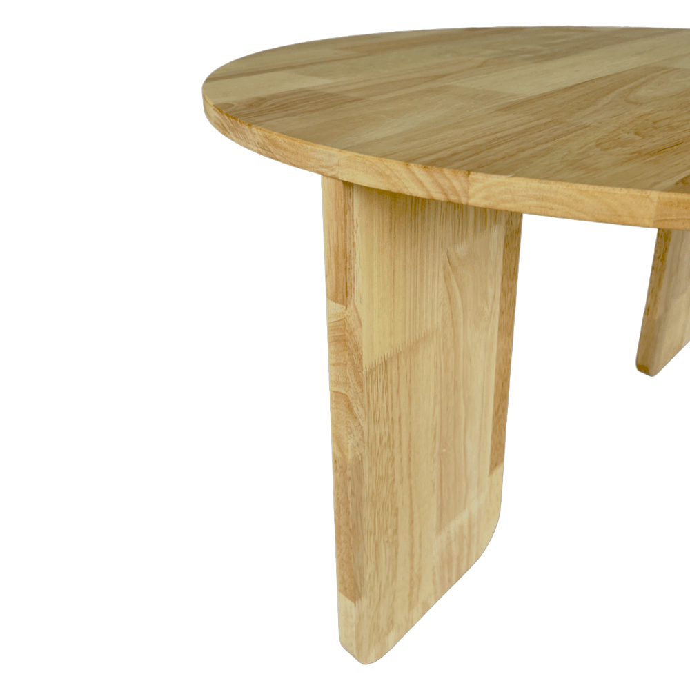 Eden Large Coffee Table - Modern Living Room Centerpiece for Home Decor & Entertainment