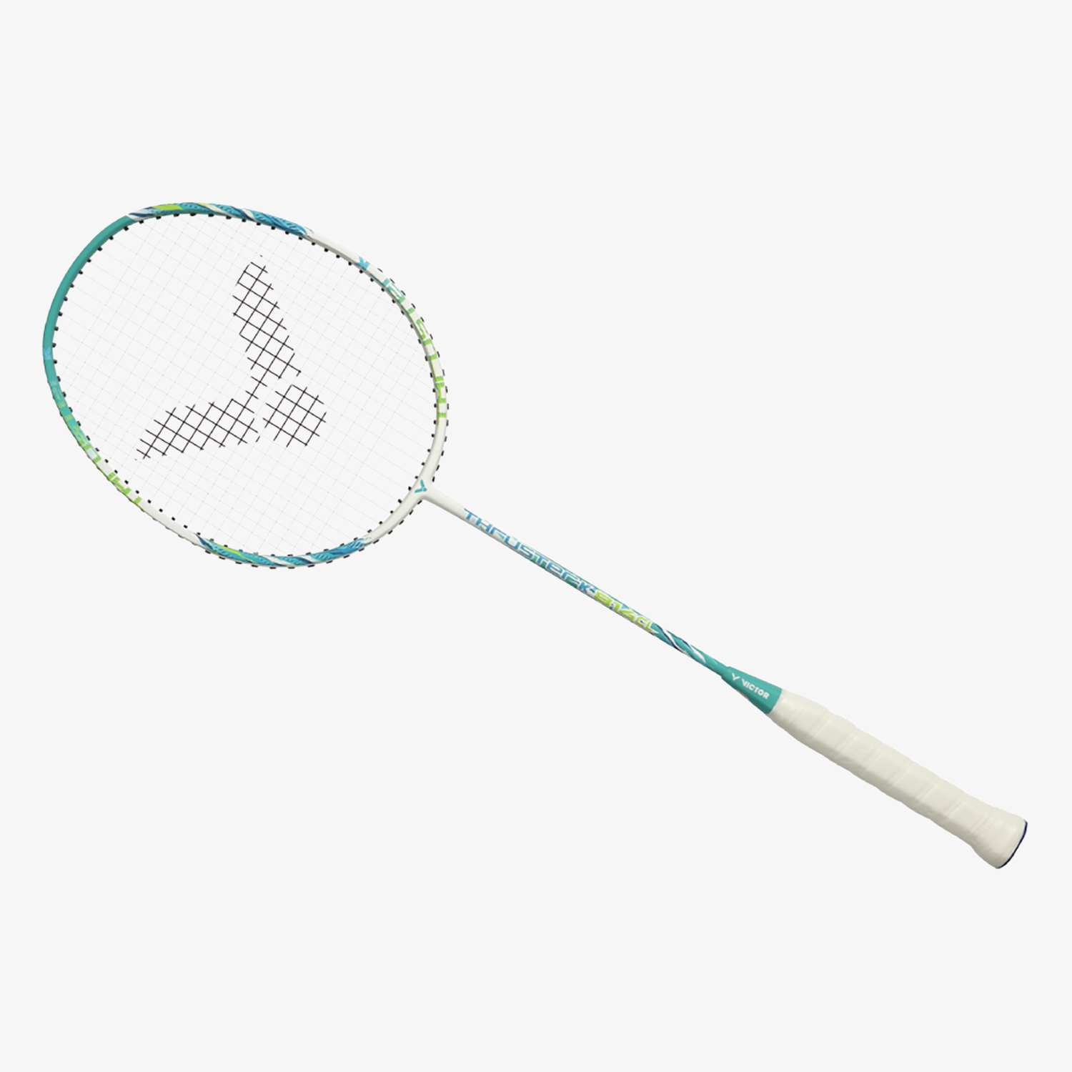 Victor Thruster K 816CL TK 816CL R Badminton Racket (Green) - Pre-Strung for Intermediate Players | Perfect for Training & Competitive Matches