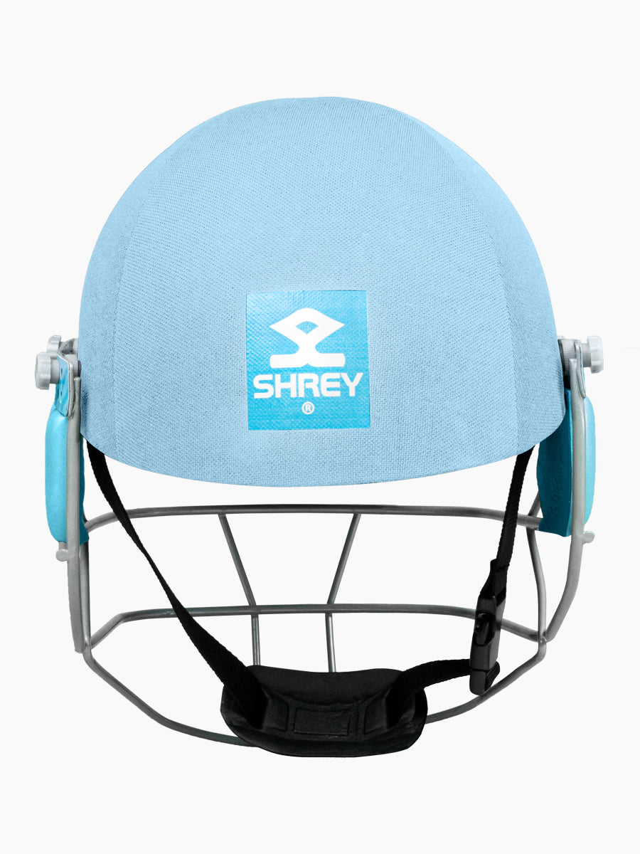 Shrey Match 3.0 Steel Cricket Helmet - Lightweight & Durable Protective Gear for Cricket Players - Perfect for Practice, Matches & Training Sessions