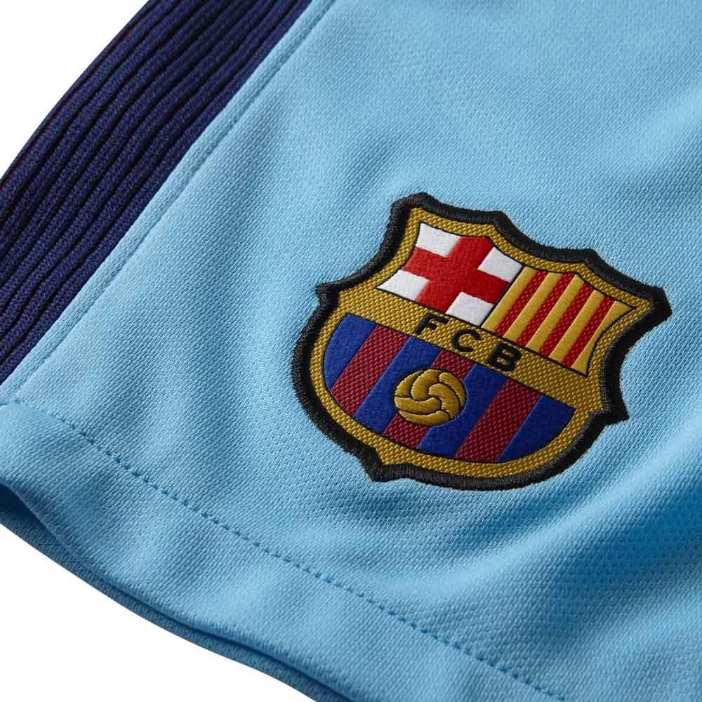 Nike Men's Barcelona Away 2017/18 Soccer Shorts - X-Large - Breathable & Lightweight for Training, Matches & Casual Wear