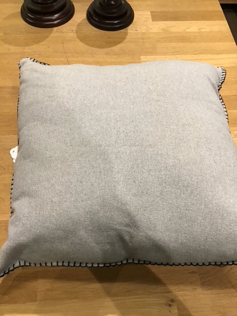Premium Gray Linen Pillow Cover - Soft & Breathable Bedding Decor for Home, Living Room, or Bedroom - Perfect for Cozy Nights and Stylish Interior Design