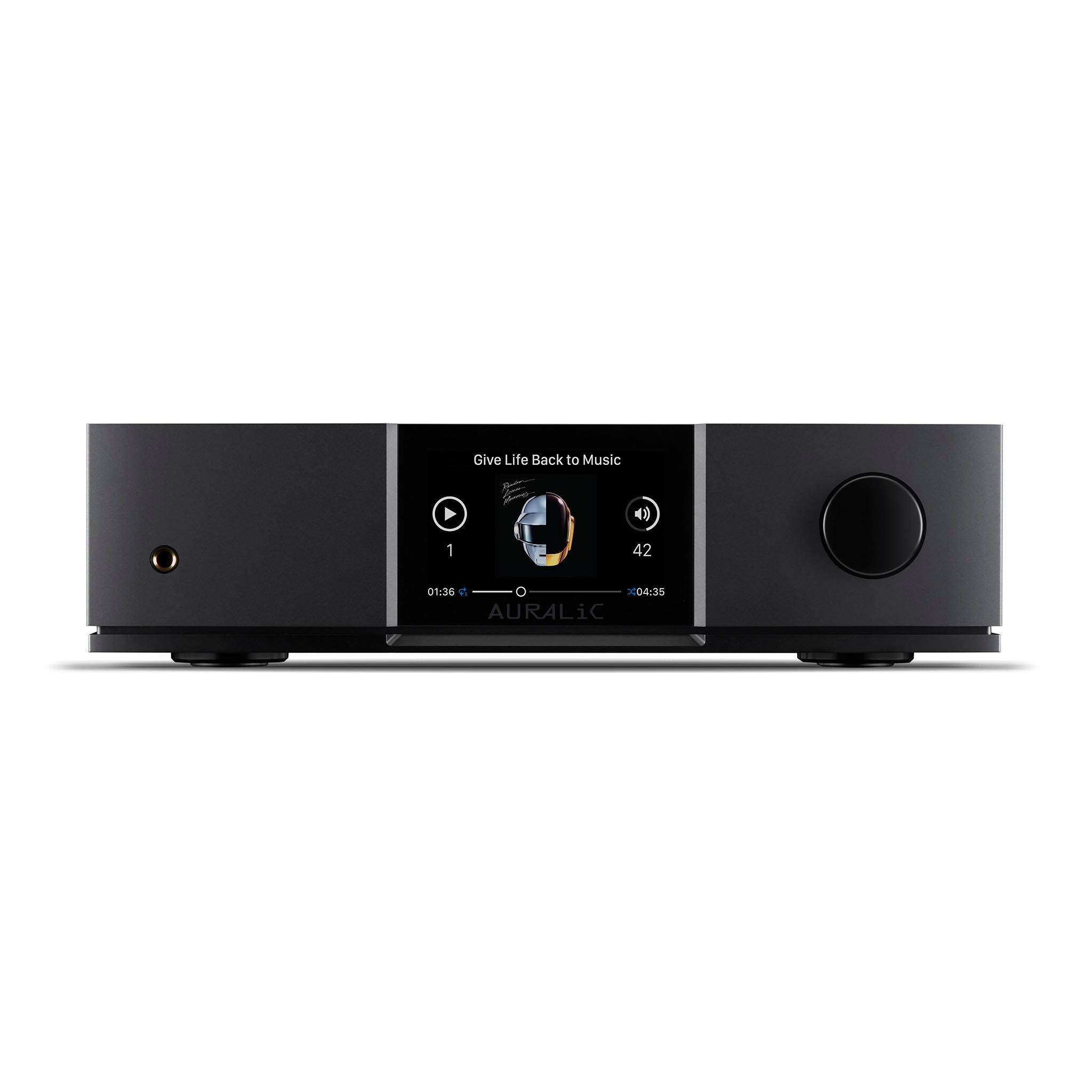AURALiC Altair G2.1 High-End Digital Preamplifier, Streamer & DAC with Wireless Connectivity - Perfect for Home Audio Systems & Hi-Fi Listening