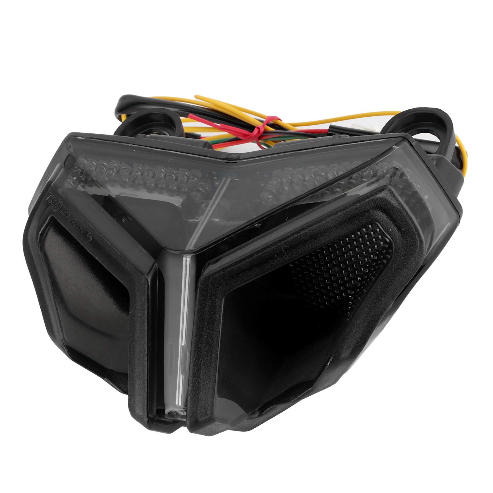 Ducati 848/1098/1198 LED Motorcycle Taillight - Smoky Lens for Night Riding