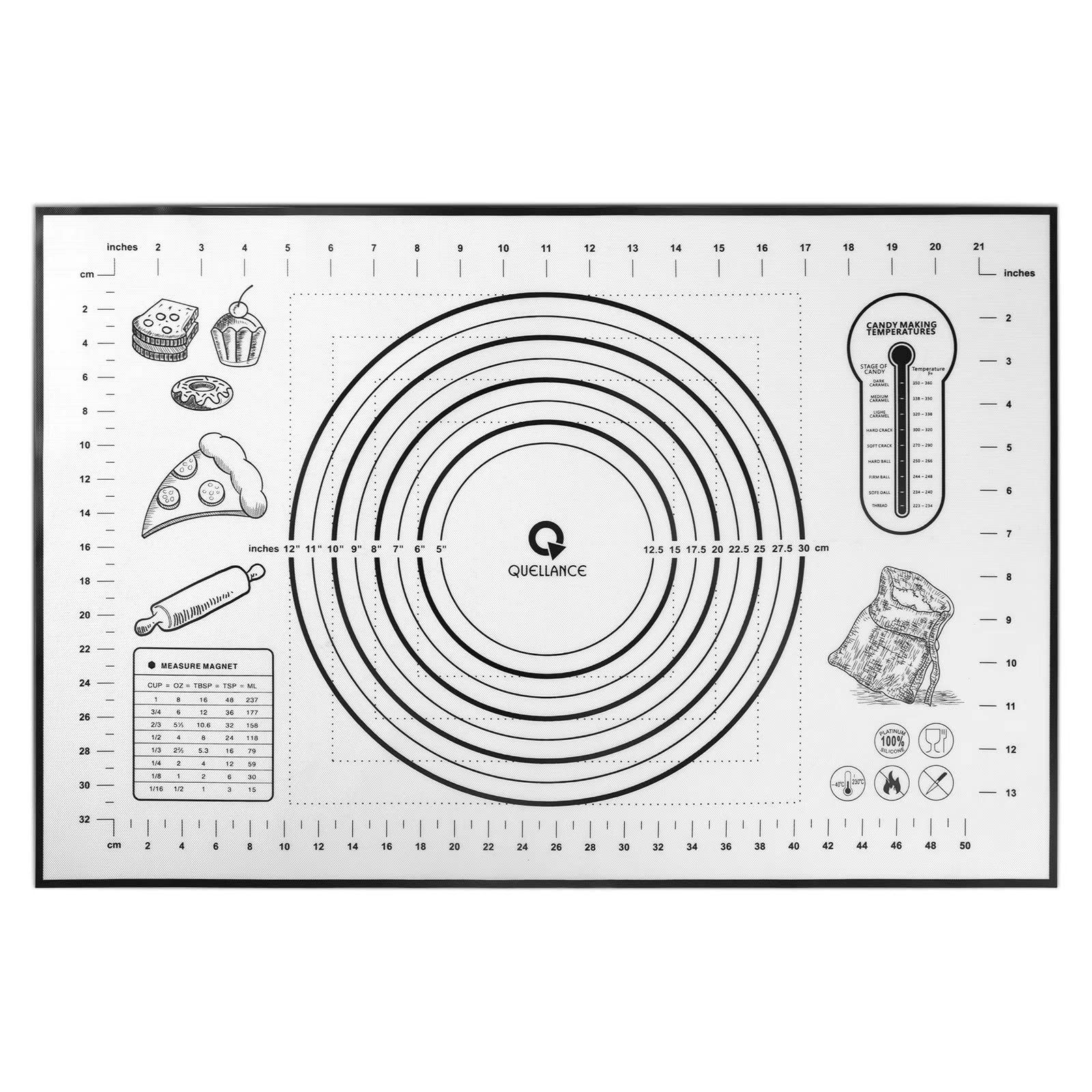Non-Stick Silicone Baking Mat - Extra Large 16