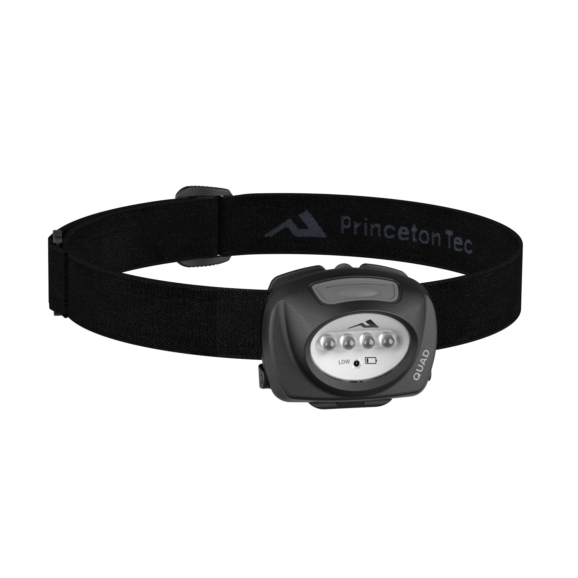 Princeton Tec Quad Industrial Headlamp - 78 Lumens LED Work Light with 73 Hours Runtime - Perfect for Construction, Camping, and Emergency Use