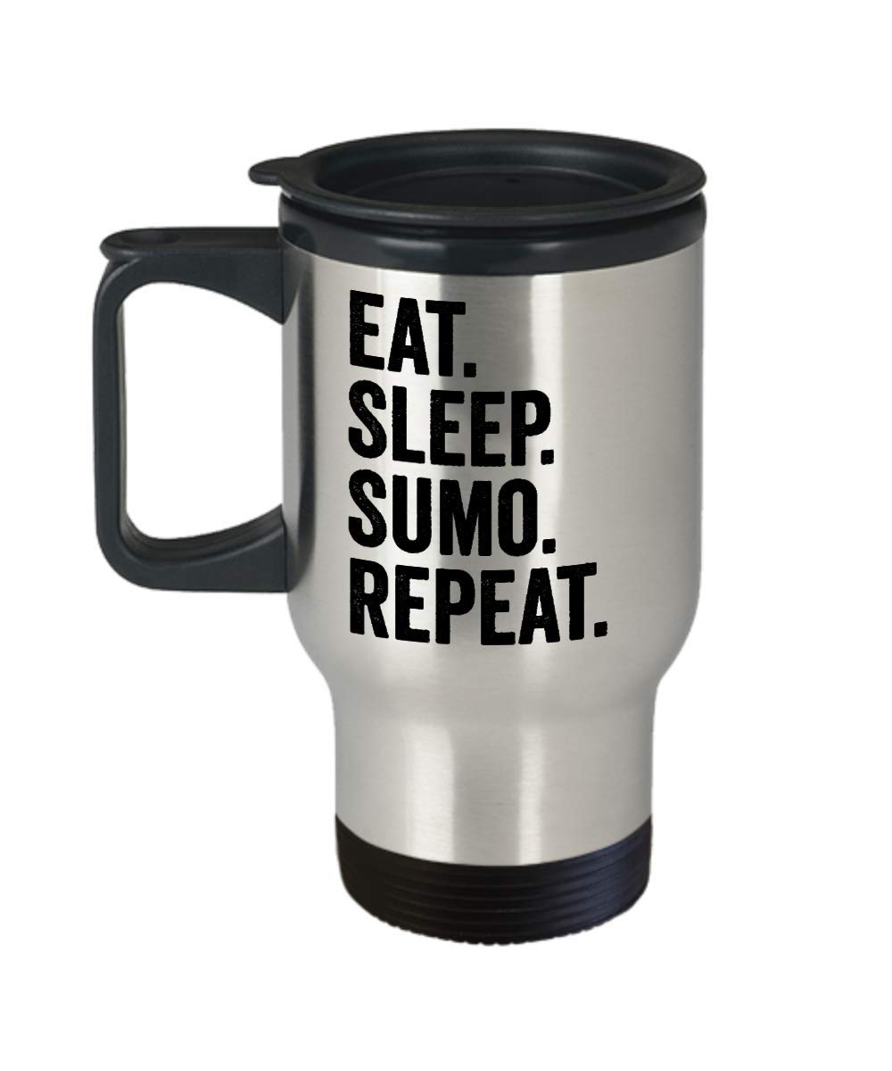 Sumo Wrestler Themed Gifts - Sumo Coffee Mug, Sumo Tumbler Cup for Fans - Perfect for Sumo Enthusiasts, Japanese Culture Lovers & Unique Gift Ideas