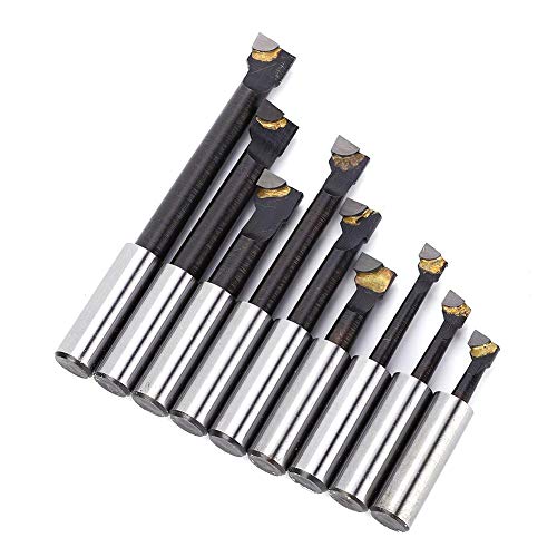 12mm Boring Bar Set - High Precision Lathe Tool for Industrial Metalworking | Durable CNC & Manual Lathe Accessories for Drilling, Milling & Turning Operations