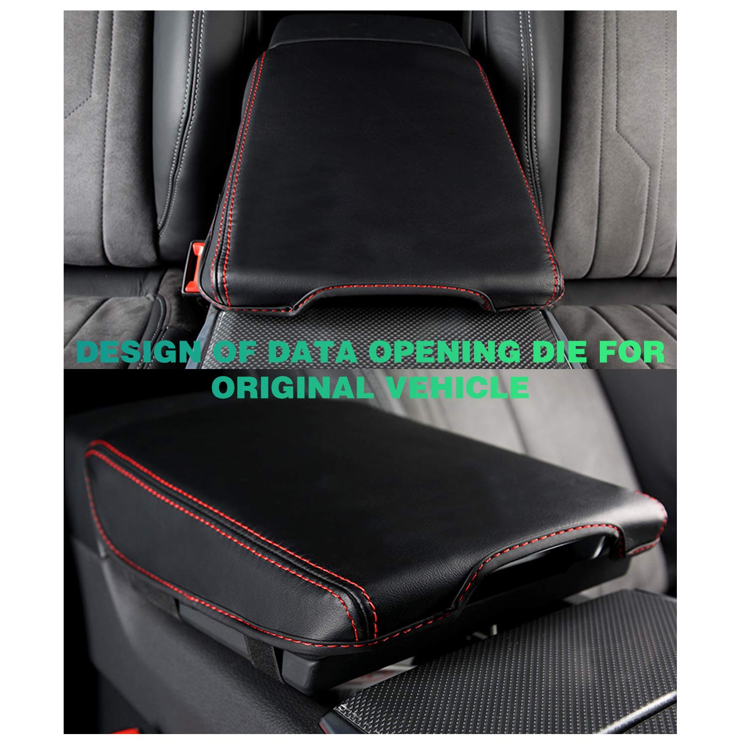 Premium Armrest Cover for Audi A6 2020-2021 Models - Center Console Protector | Interior Accessories Replacement | Perfect for Daily Commuting & Long Road Trips