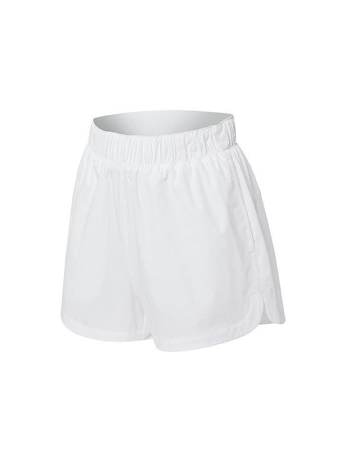 Women's Quick-Dry Swim Shorts for Island Vacation - Lightweight & Comfortable Beachwear for Swimming, Surfing, and Water Sports
